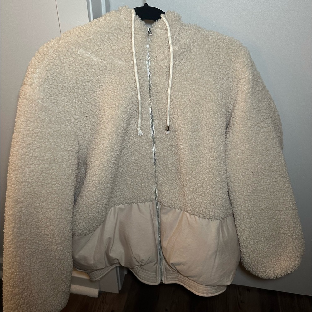 Warm winter jacket